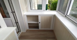 Балкон в хрущевке Беслан, цена от 2252 руб.