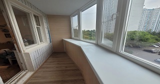 Застеклить лоджию Беслан цена от 9723 руб. м/п. за 50 часов