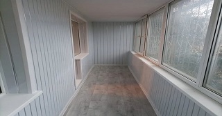 Обшивка балкона Беслан цена от 410 руб. м/2. за 50 часов