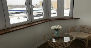 Отделка балкона Беслан цена от 410 руб. м/2. за 50 часов