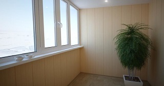 Ремонт балкона Беслан, цена от 410 руб.