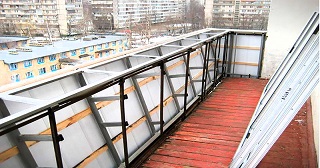 Усиление парапета под ключ Беслан, цена от 3582 руб.