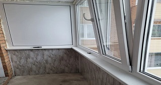Застеклить лоджию Беслан цена от 9723 руб. м/п. за 50 часов